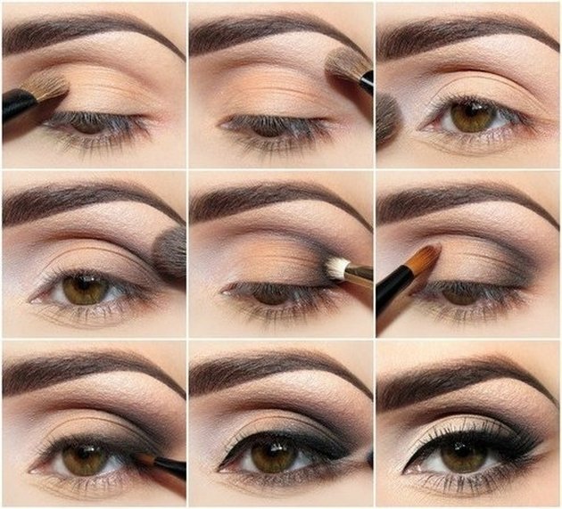 Kahverengi Gözler İçin Makyaj Nasıl Yapılır (Makyaj Fikirleri ve Eğitimleri)
